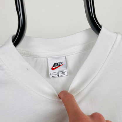 90s Nike T-Shirt White XS