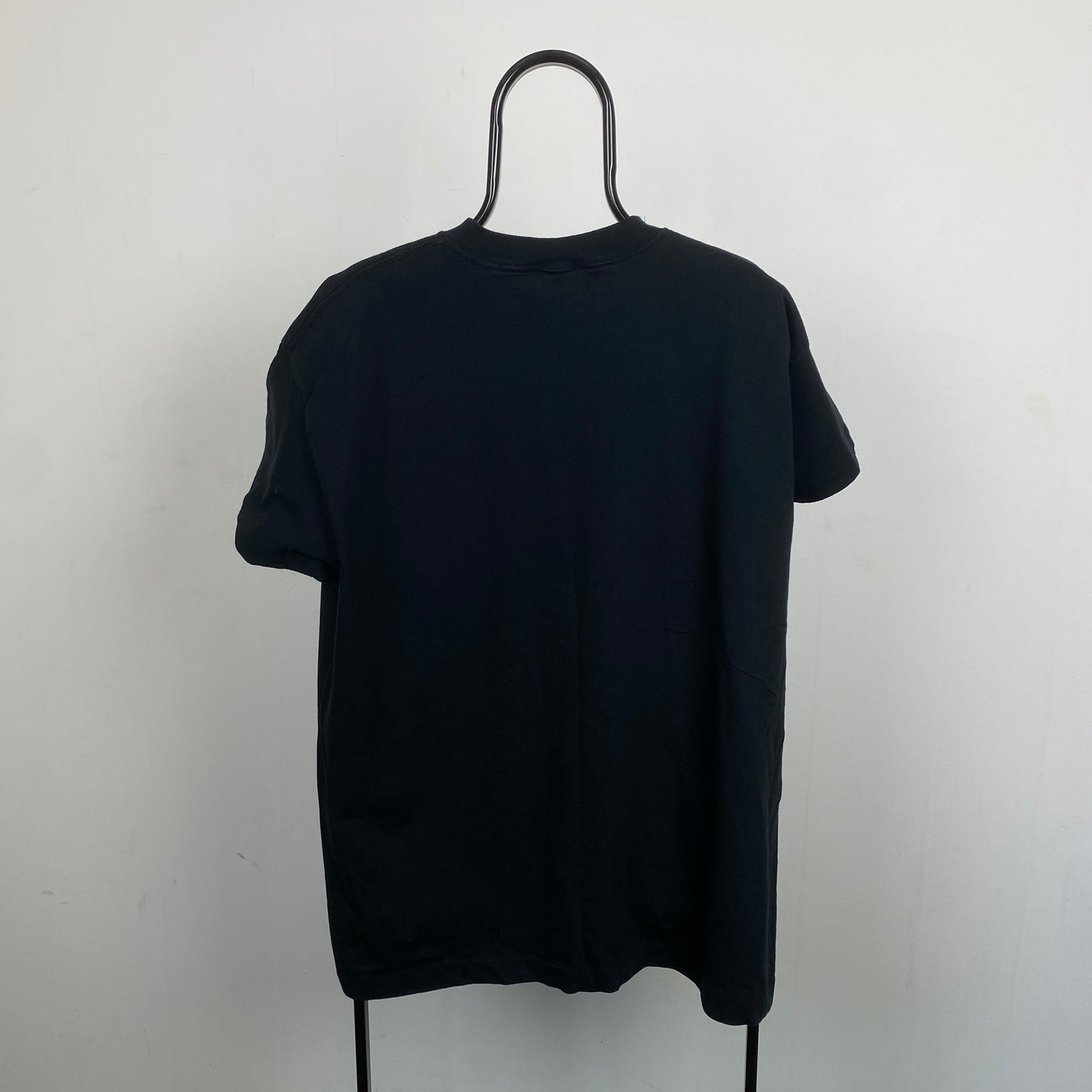 90s Nike Blank T-Shirt Black Small