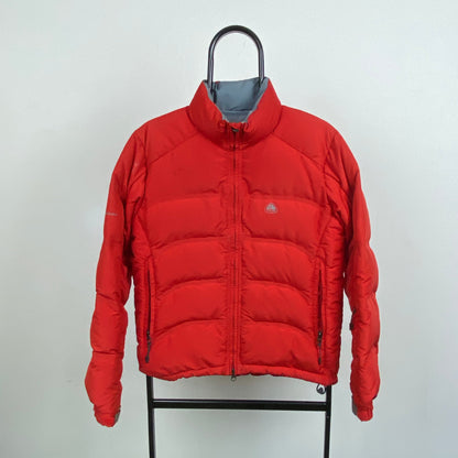 00s Nike ACG Puffer Jacket Red Small