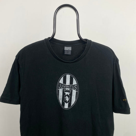00s Nike Juventus T-Shirt Black XL