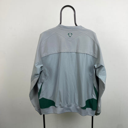 00s Nike Celtic Sweatshirt Grey XL
