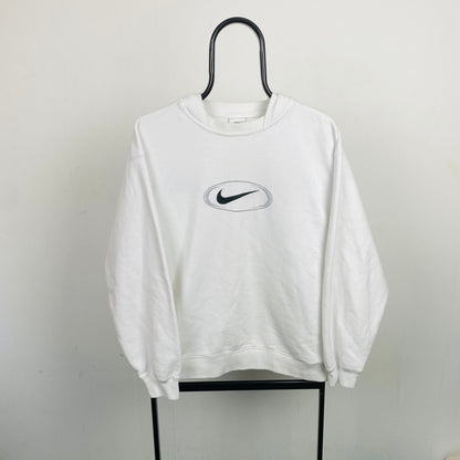 90s Nike Sweatshirt White Womens Large