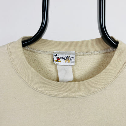 Retro Disney Safari Sweatshirt Brown Large