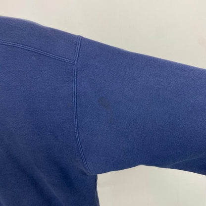 90s Nike Sweatshirt Blue Small