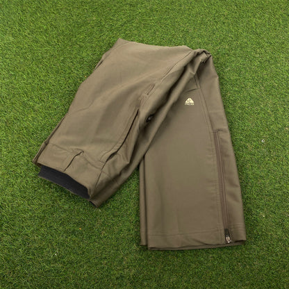 00s Nike ACG Cargo Trousers Joggers Brown Large