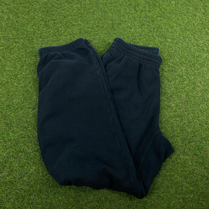 00s Nike Cotton Wide Leg Joggers Blue Small