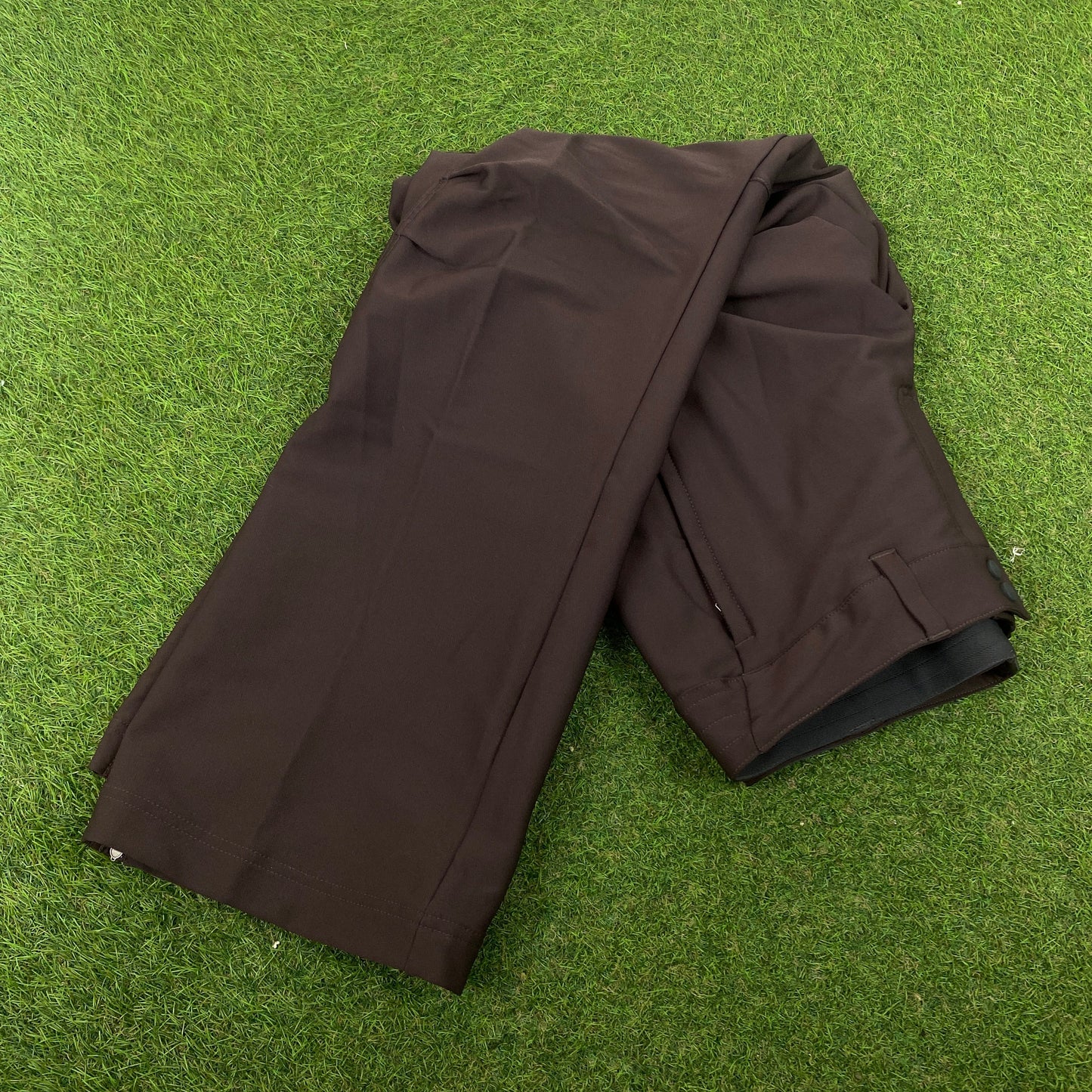 00s Nike ACG Cargo Trousers Joggers Brown Small