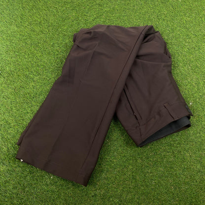 00s Nike ACG Cargo Trousers Joggers Brown Small