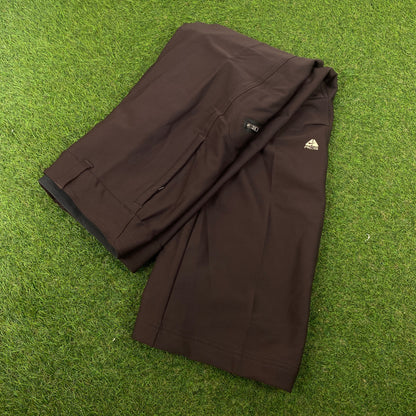 00s Nike ACG Cargo Trousers Joggers Brown Large