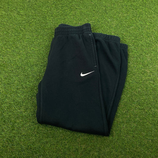 00s Nike Cotton Joggers Blue XS