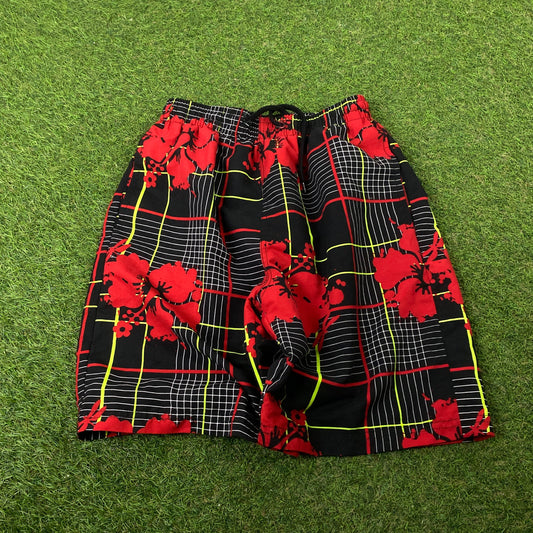 Retro Sprinter Shorts Black XS