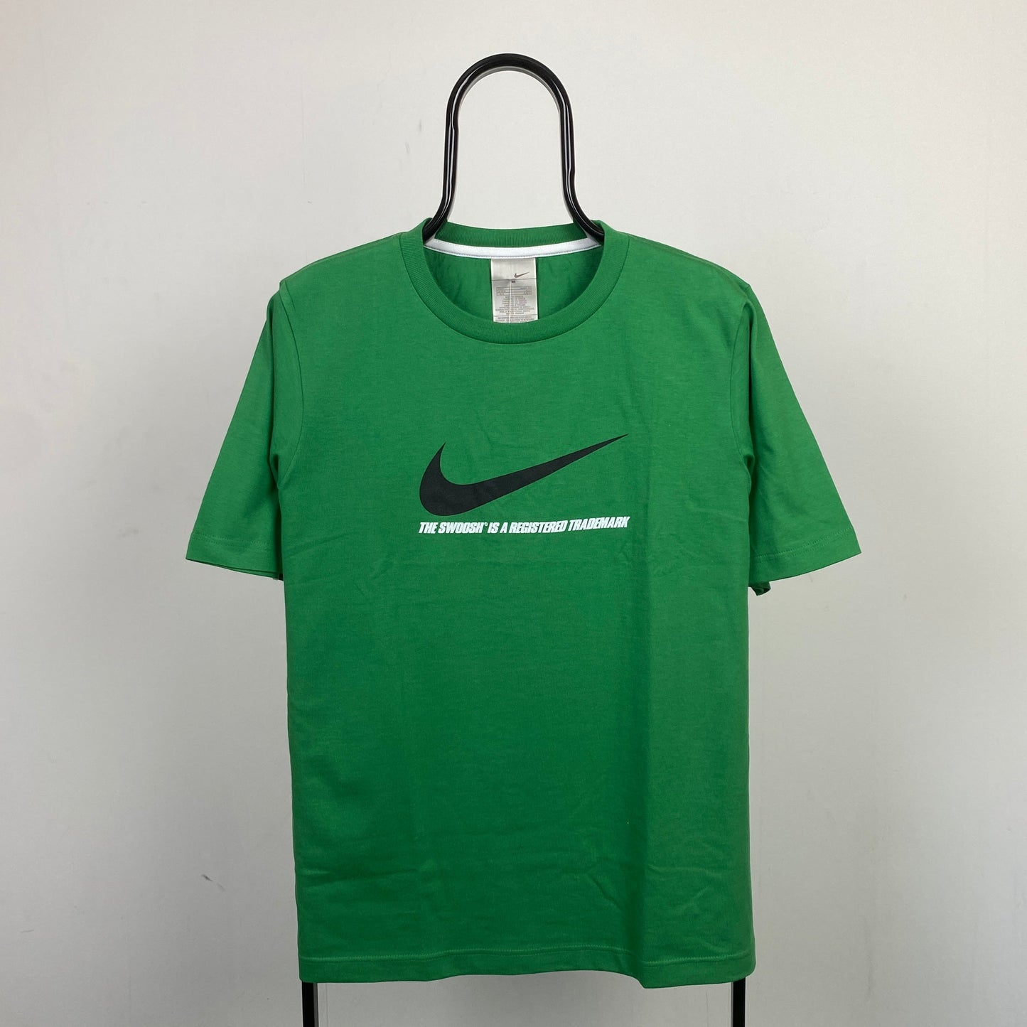 00s Nike T-Shirt Green Medium