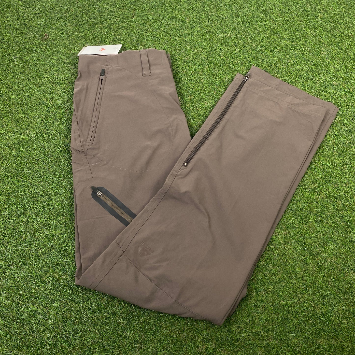 00s Nike ACG Cargo Trousers Joggers Brown Small