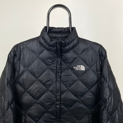 90s The North Face Puffer Jacket Black XS