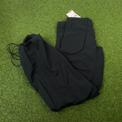 00s Nike Parachute Joggers Black XS