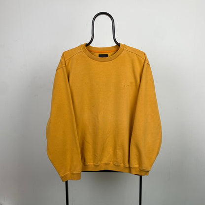 90s Nike Sweatshirt Orange Large