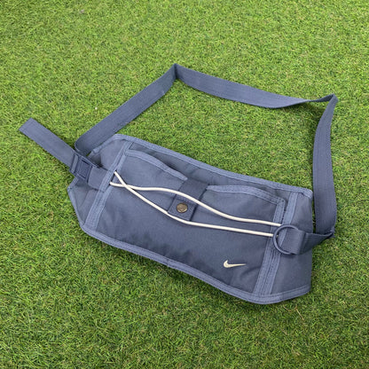 00s Nike Pouch Waist Bag Blue