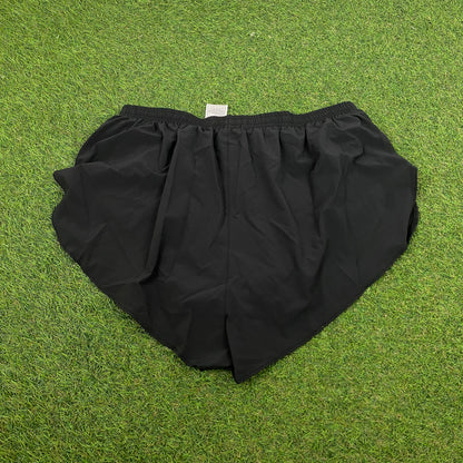 00s Nike Nylon Sprinter Shorts Black XL