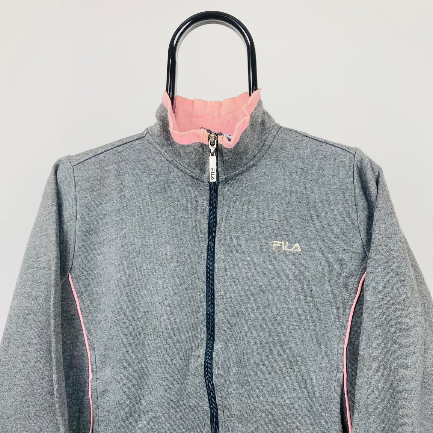 Vintage Fila Sweatshirt Grey XS
