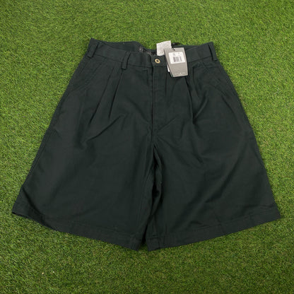 00s Nike Golf Shorts Blue Medium