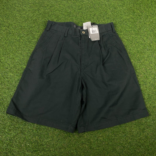 00s Nike Golf Shorts Blue Medium