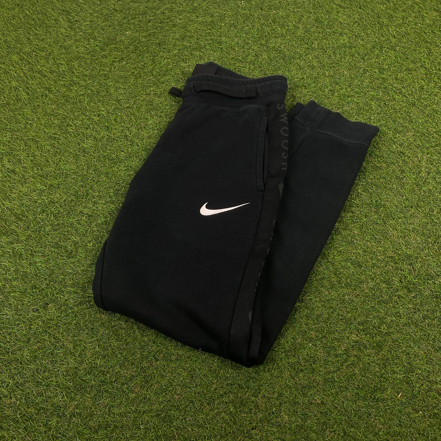 00s Nike Cotton Joggers Blue XS