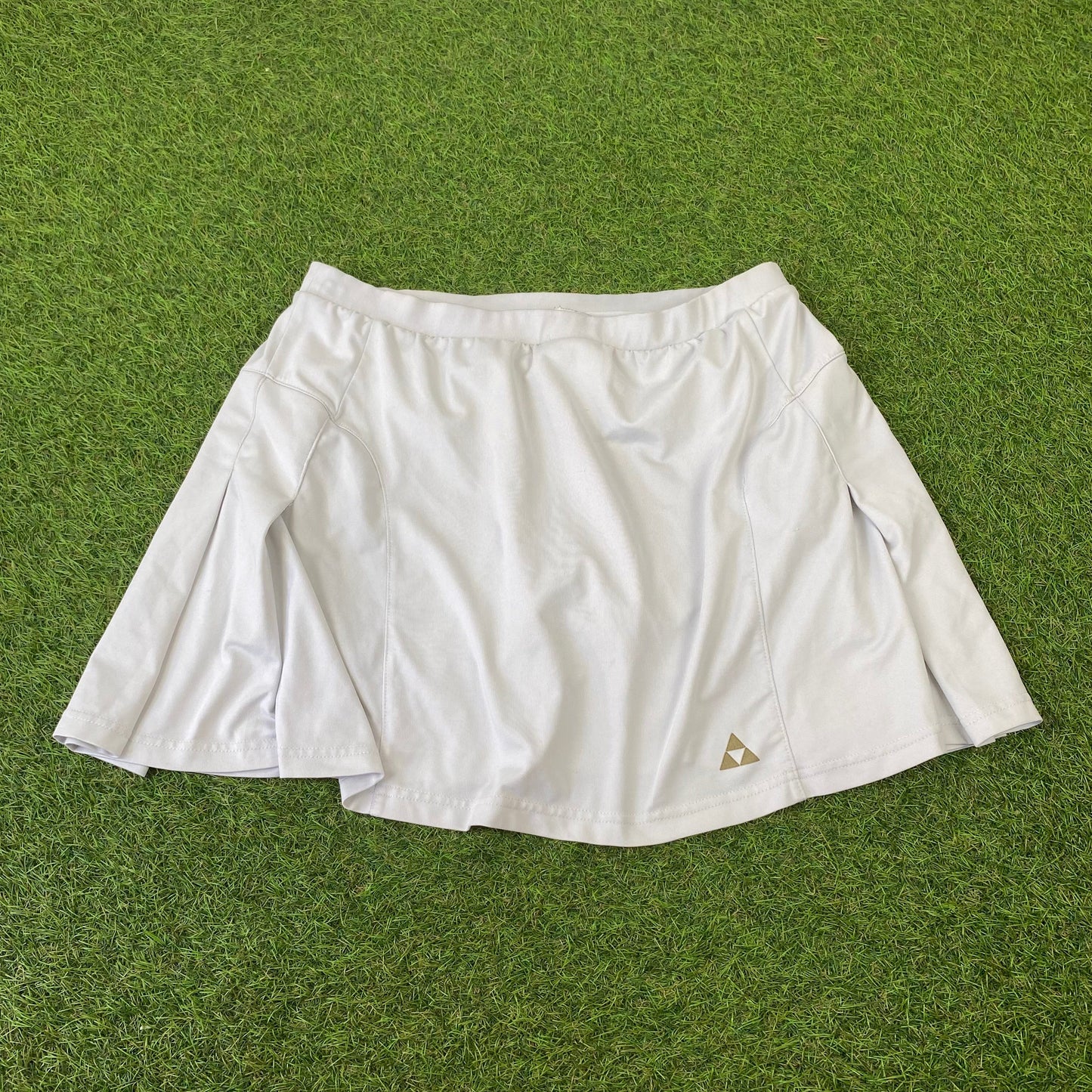 Retro Gym Skirt Skort Grey Large 14/16