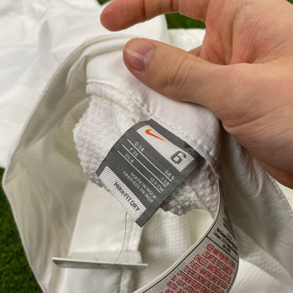 00s Nike Parachute Cargo Joggers White XS