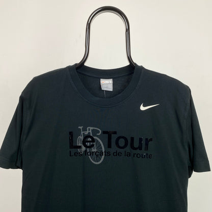 00s Nike Tour De France T-Shirt Black XL