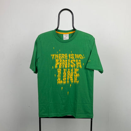 00s Nike T-Shirt Green Small
