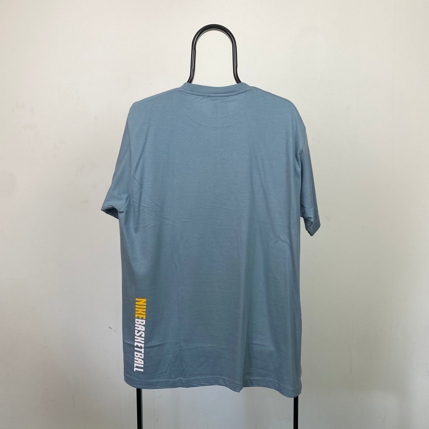 00s Nike Basketball T-Shirt Blue Large
