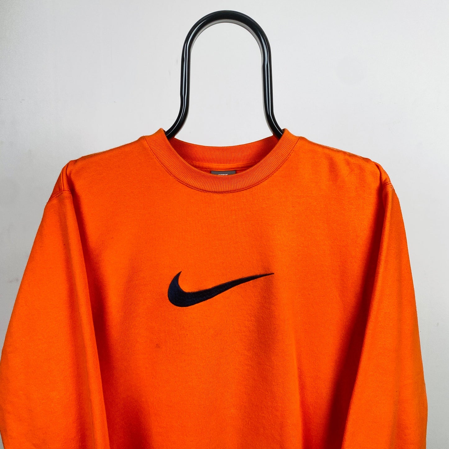 00s Nike Sweatshirt Orange Small
