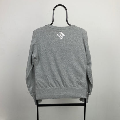 00s Nike Sweatshirt Grey Large