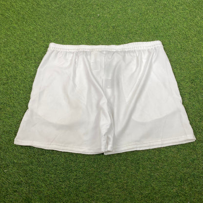 00s Nike Court Shorts White XL