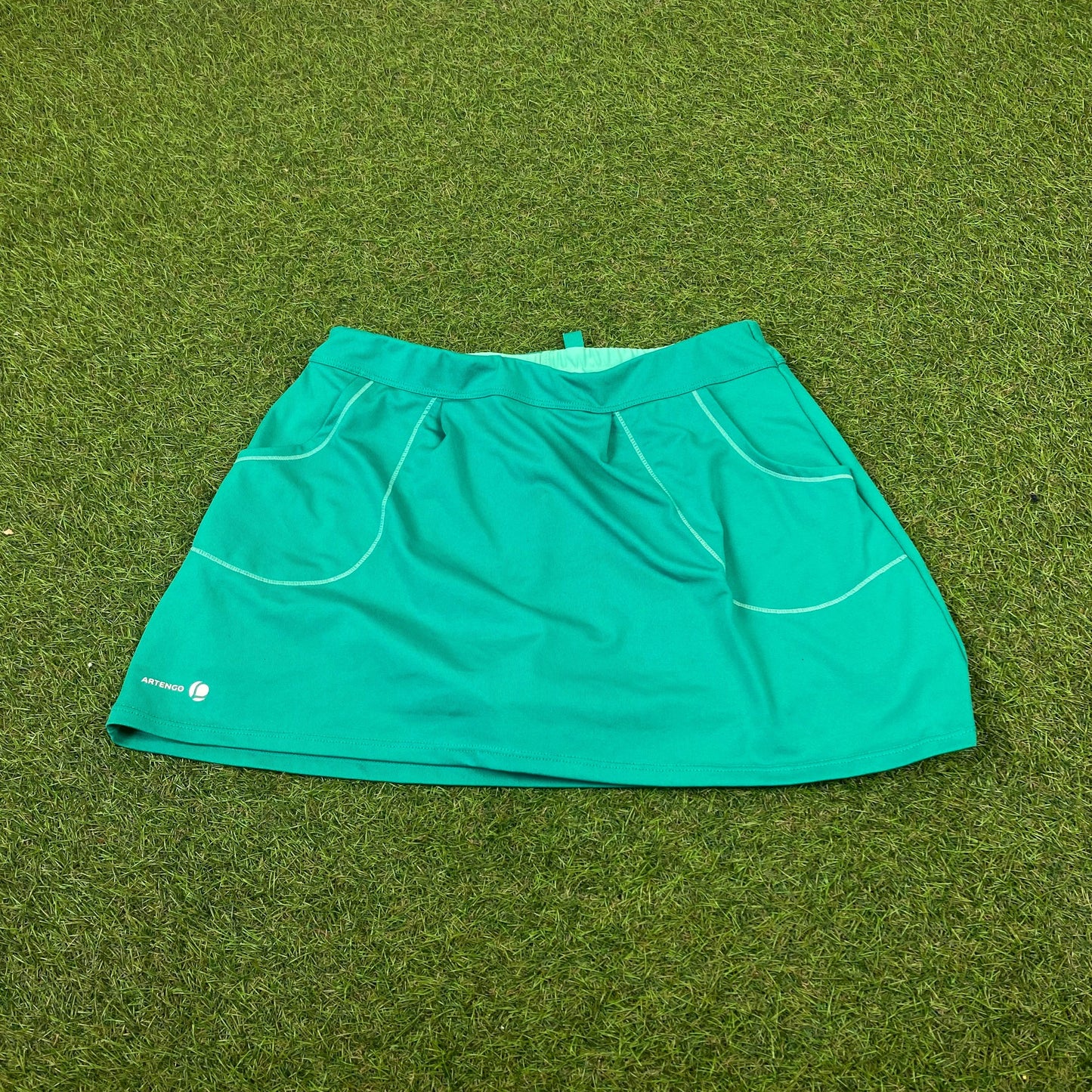 Artengo Tennis Skirt Skort Green XS/S UK6