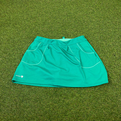 Artengo Tennis Skirt Skort Green XS/S UK6