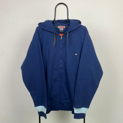 00s Nike Hoodie Blue XXL