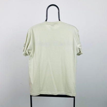 Vintage Nike Tennis T-Shirt Brown Small
