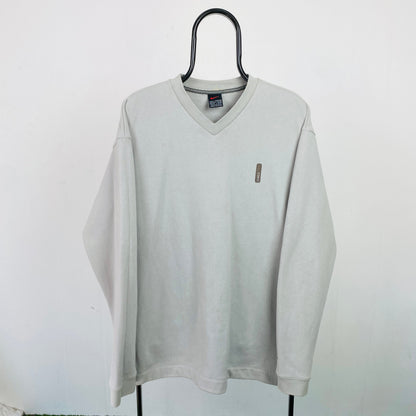 90s Nike Sweatshirt Brown Large