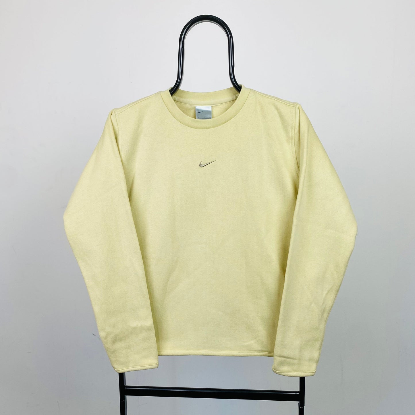 00s Nike Sweatshirt Light Brown XS