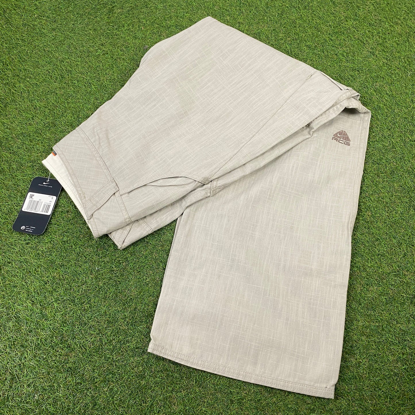 00s Nike ACG Cargo Trousers Joggers Grey XS