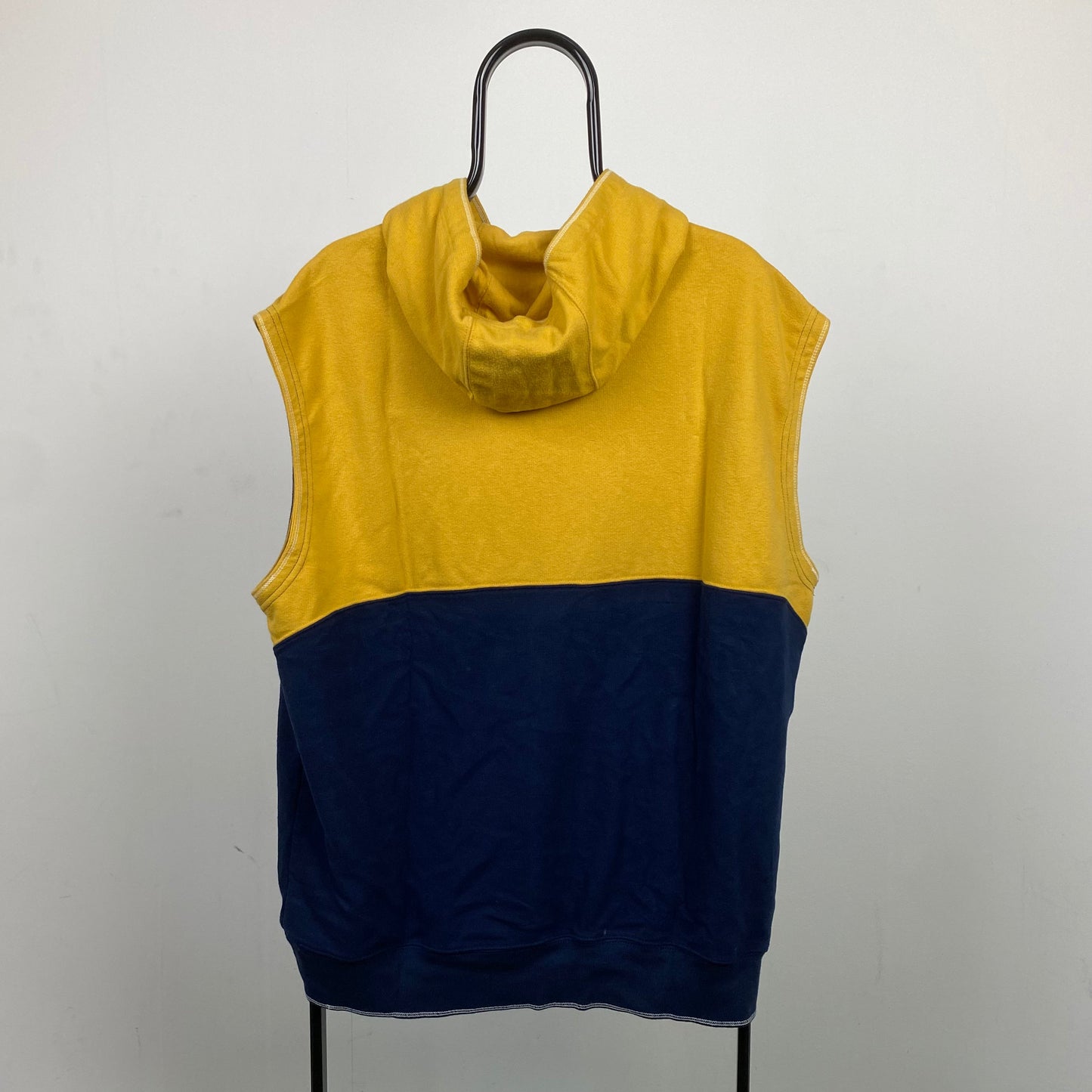 00s Nike Air Fleece Hoodie Blue XL