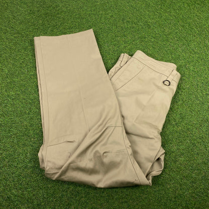 00s Nike Cargo Trousers Joggers Brown Small