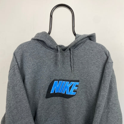 00s Nike Hoodie Grey XXL