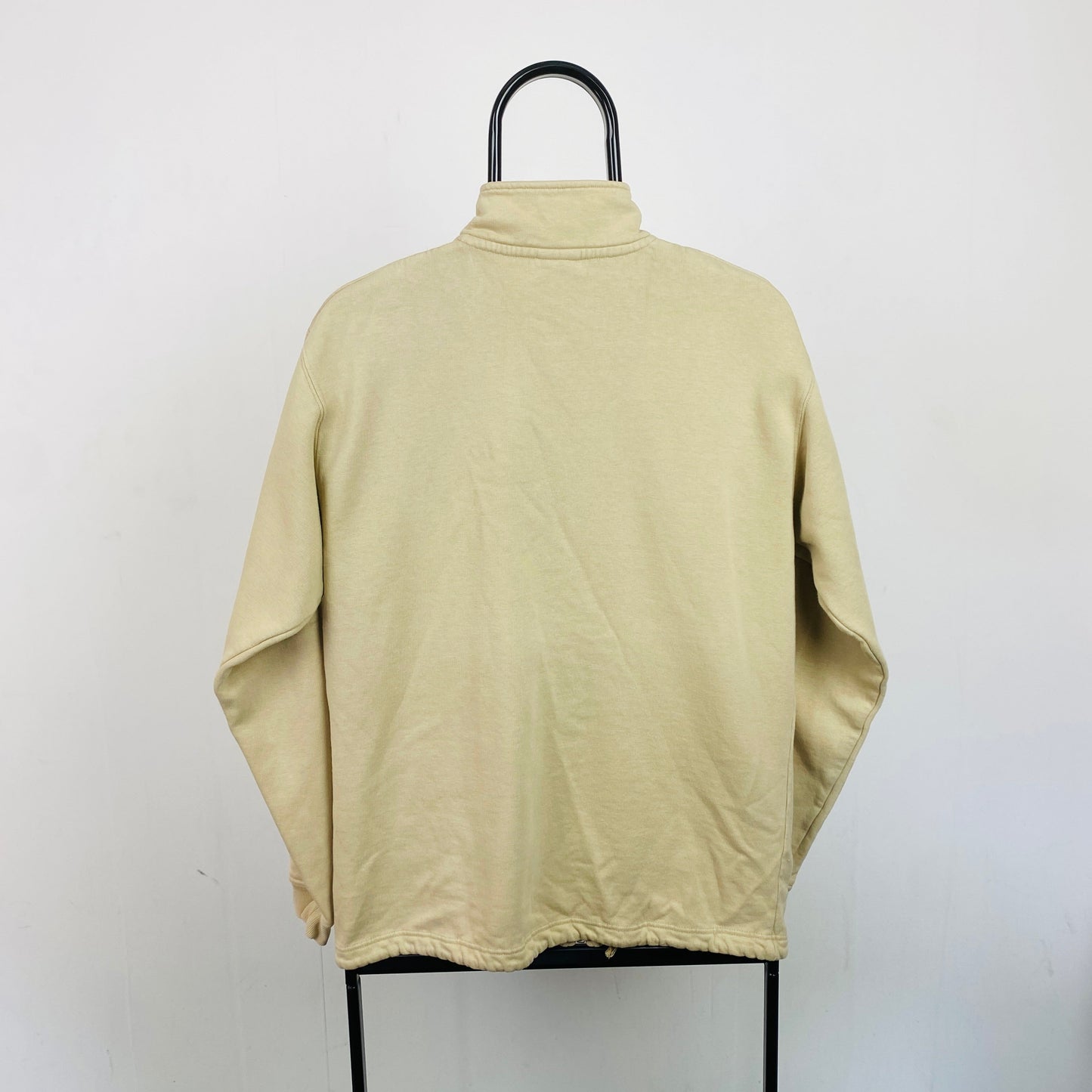 00s Nike Zip Sweatshirt Brown Small
