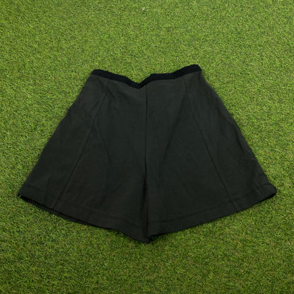 00s Nike Court Shorts Black XS