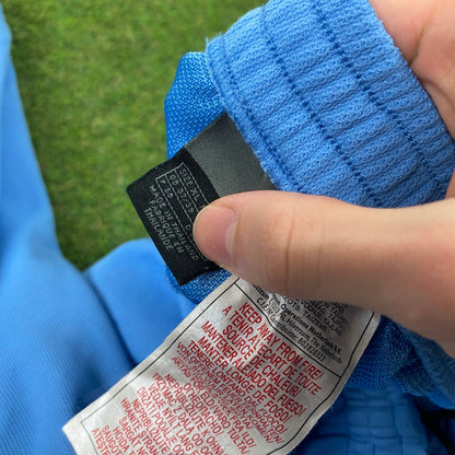 00s Nike Popper Joggers Blue XL