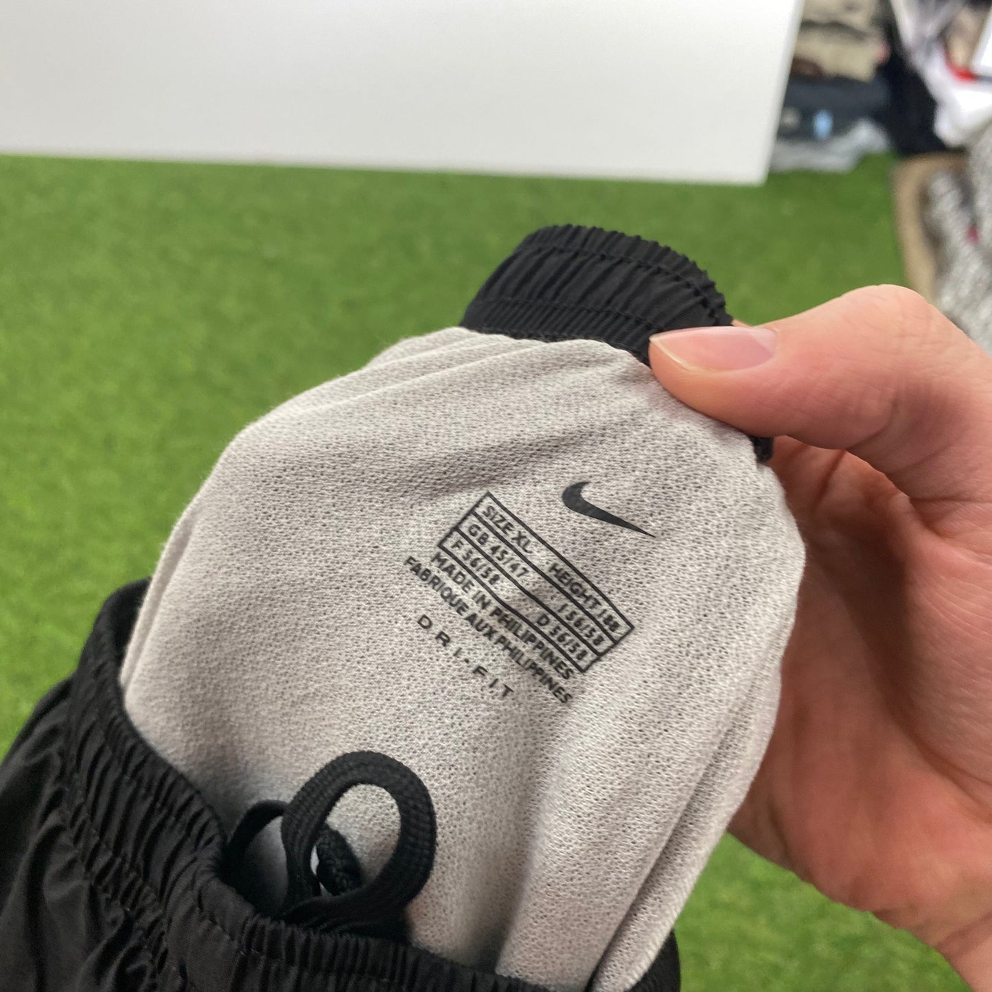 00s Nike Nylon Sprinter Shorts Black XL