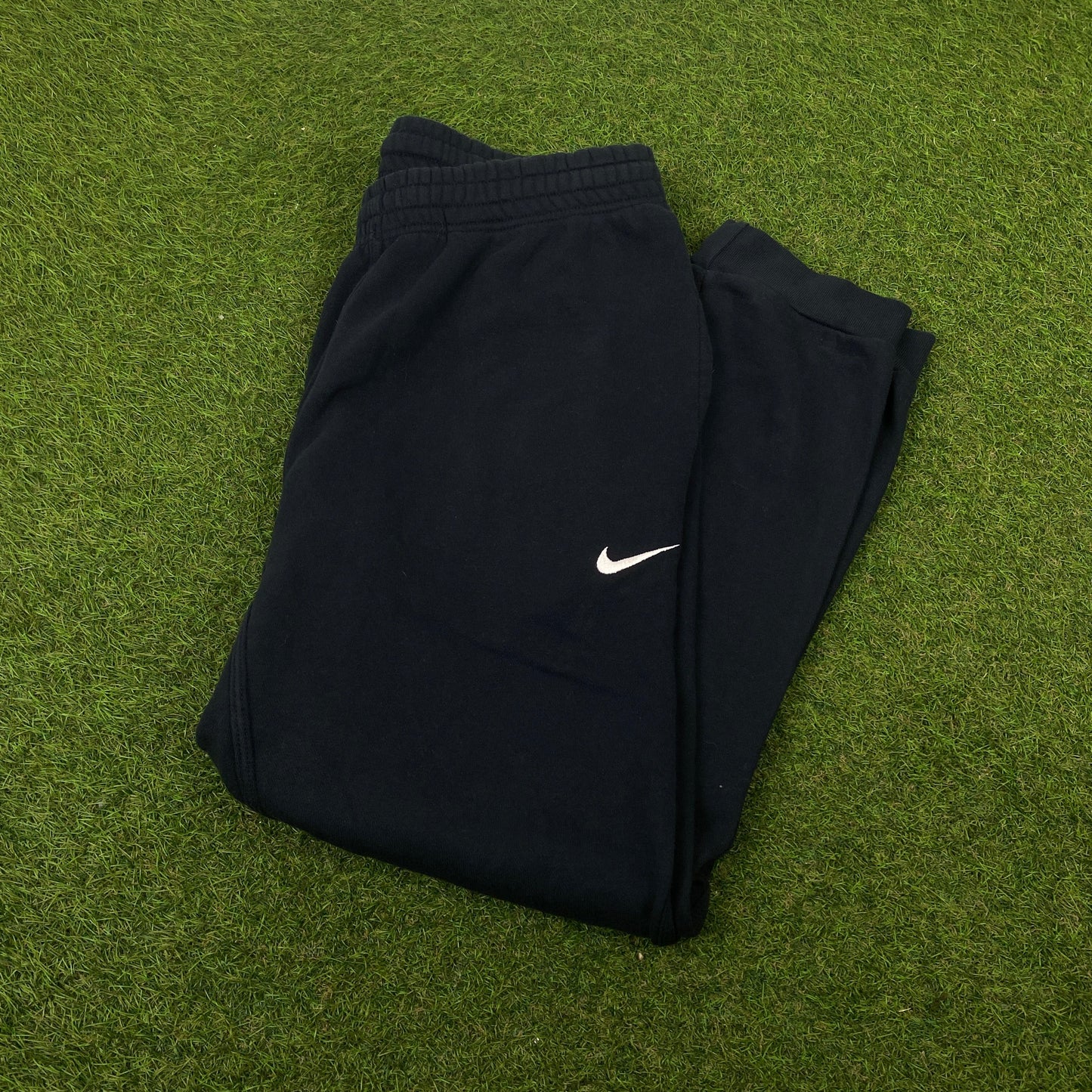 00s Nike Cotton Joggers Blue Medium