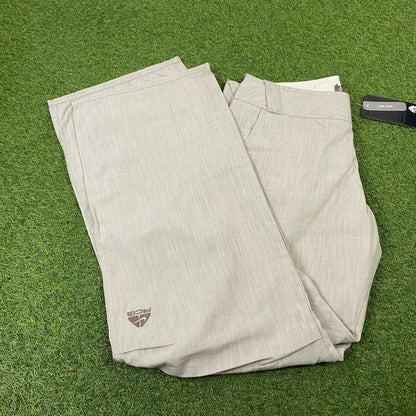 00s Nike ACG Cargo Trousers Joggers Grey XS
